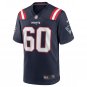 David Andrews New England Patriots Game Jersey - Navy