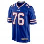 David Edwards Buffalo Bills Game Jersey - Royal