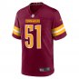 David Mayo Washington Commanders Game Player Jersey - Burgundy