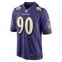 David Ojabo Baltimore Ravens Player Game Jersey - Purple