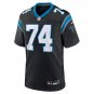 David Sharpe Carolina Panthers Team Game Jersey - Black