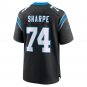 David Sharpe Carolina Panthers Team Game Jersey - Black