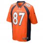 David Sills Denver Broncos Team Game Jersey - Orange