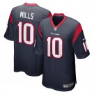 Davis Mills Houston Texans Game Jersey - Navy