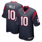 Davis Mills Houston Texans Player Game Jersey - Navy
