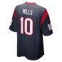 Davis Mills Houston Texans Player Game Jersey - Navy