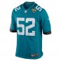 DaVon Hamilton Jacksonville Jaguars Game Jersey - Teal