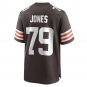 Dawand Jones Cleveland Browns Team Game Jersey - Brown