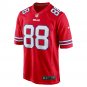 Dawson Knox Buffalo Bills Alternate Game Jersey - Red