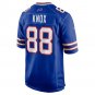 Dawson Knox Buffalo Bills Game Player Jersey - Royal
