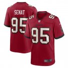 Deadrin Senat Tampa Bay Buccaneers Game Player Jersey - Red