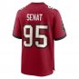 Deadrin Senat Tampa Bay Buccaneers Game Player Jersey - Red