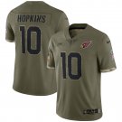 DeAndre Hopkins Arizona Cardinals 2022 Salute To Service Limited Jersey - Olive