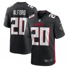 Dee Alford Atlanta Falcons Team Game Jersey - Black