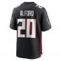 Dee Alford Atlanta Falcons Team Game Jersey - Black