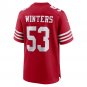 Dee Winters San Francisco 49ers Team Game Jersey - Scarlet