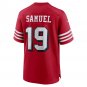 Deebo Samuel San Francisco 49ers Alternate Player Game Jersey - Scarlet