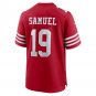Deebo Samuel San Francisco 49ers Player Game Jersey - Scarlet