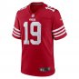 Deebo Samuel San Francisco 49ers Player Game Jersey - Scarlet