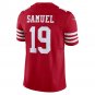 Deebo Samuel San Francisco 49ers Vapor F.U.S.E. Limited Jersey - Scarlet