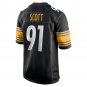 Delontae Scott Pittsburgh Steelers Game Player Jersey - Black