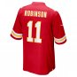 Demarcus Robinson Kansas City Chiefs Game Jersey - Red
