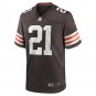 Denzel Ward Cleveland Browns Game Jersey - Brown