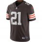 Denzel Ward Cleveland Browns Vapor Limited Jersey - Brown