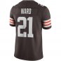 Denzel Ward Cleveland Browns Vapor Limited Jersey - Brown
