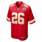 Deon Bush Kansas City Chiefs Game Player Jersey - Red