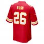 Deon Bush Kansas City Chiefs Game Player Jersey - Red