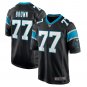 Deonte Brown Carolina Panthers Game Player Jersey - Black