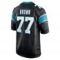 Deonte Brown Carolina Panthers Game Player Jersey - Black