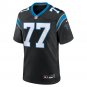 Deonte Brown Carolina Panthers Team Game Jersey - Black