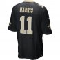 Deonte Harris New Orleans Saints Game Jersey - Black