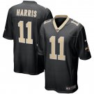 Deonte Harris New Orleans Saints Game Player Jersey - Black