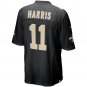 Deonte Harris New Orleans Saints Game Player Jersey - Black