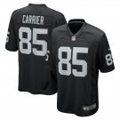 Derek Carrier Las Vegas Raiders Game Jersey - Black