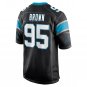 Derrick Brown Carolina Panthers Player Game Jersey - Black