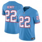 Derrick Henry Tennessee Titans Vapor F.U.S.E. Limited Jersey - Light Blue