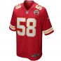 Derrick Thomas Kansas City Chiefs Game Retired Player Jersey - Red