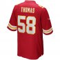 Derrick Thomas Kansas City Chiefs Game Retired Player Jersey - Red