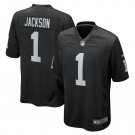 DeSean Jackson Las Vegas Raiders Game Jersey - Black
