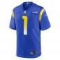 DeSean Jackson Los Angeles Rams Game Player Jersey - Royal