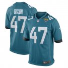 De'shaan Dixon Jacksonville Jaguars Team Game Player Jersey - Teal
