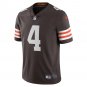 Deshaun Watson Cleveland Browns Men's Vapor Limited Jersey - Brown
