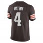 Deshaun Watson Cleveland Browns Men's Vapor Limited Jersey - Brown