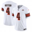Deshaun Watson Cleveland Browns Vapor F.U.S.E. Limited Jersey - White