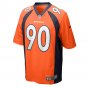 DeShawn Williams Denver Broncos Game Jersey - Orange