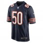 Deslin Alexandre Chicago Bears Team Game Jersey - Navy
